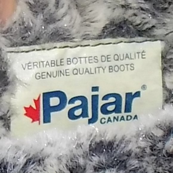 New Pajar Eva leather/ fur boot made in Italy EU 38, US 7.5 - Picture 8 of 13